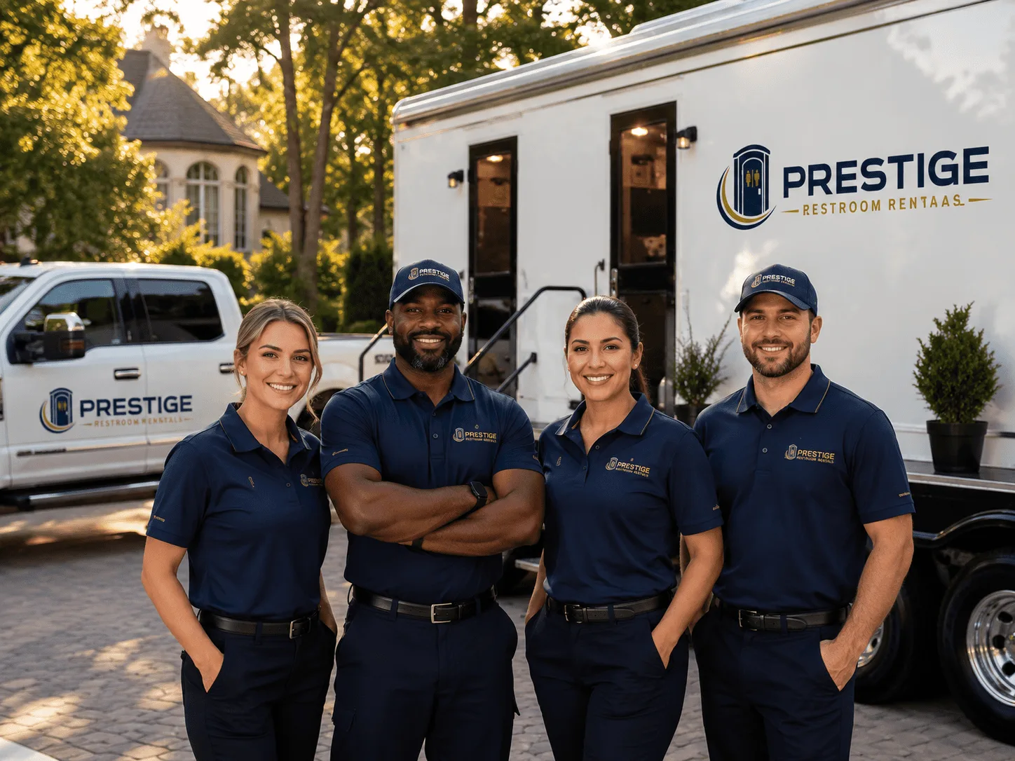 Trusted Luxury Portable Restrooms company in Anderson, MO