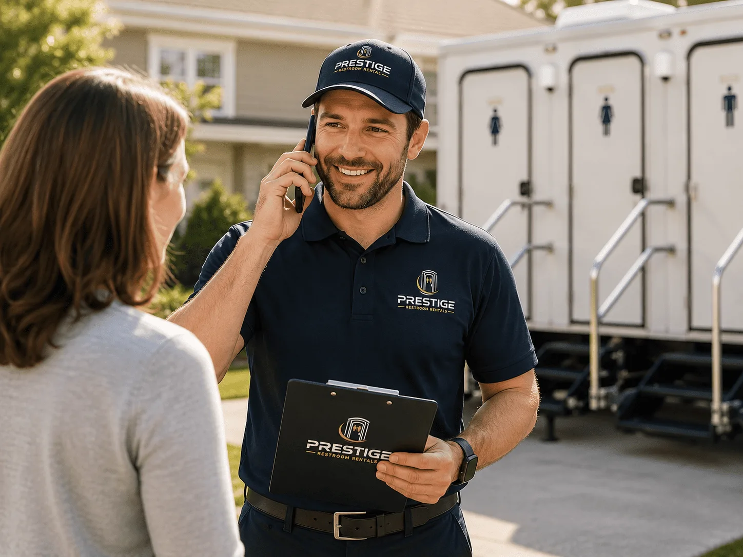 Luxury Portable Restrooms FAQs in Anderson, MO